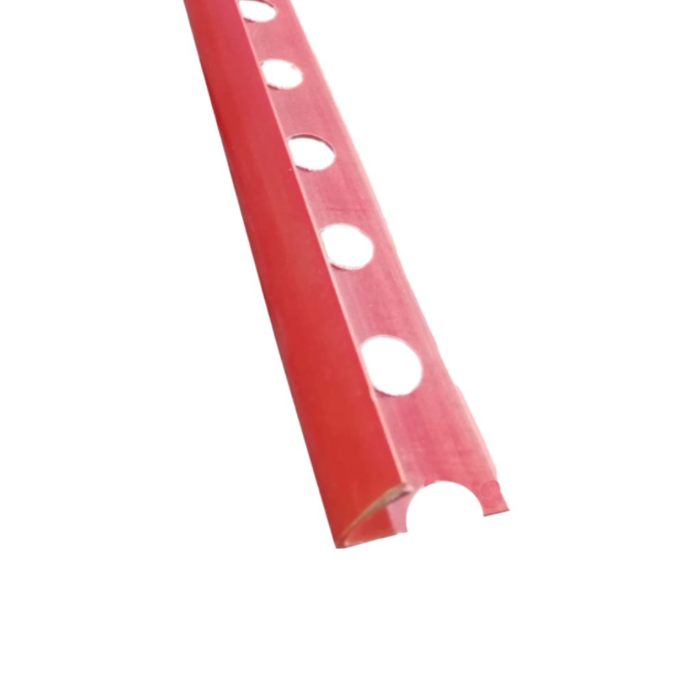 Junquillo PVC Abierto Liso 15 mm