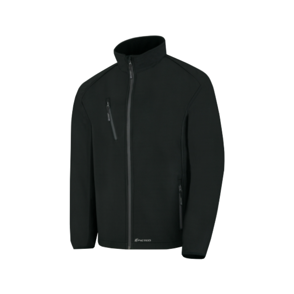 Cazadora SoftShell Negra Ref. 288CS3N