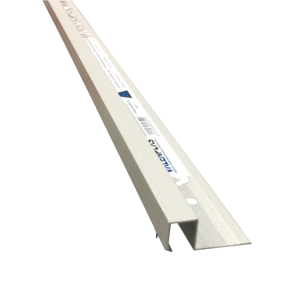 Junquillo Aluminio Texturizado 10x12x2500