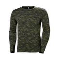 Camiseta HH Lifa Merino Crewneck Azul Talla L Ref.75106