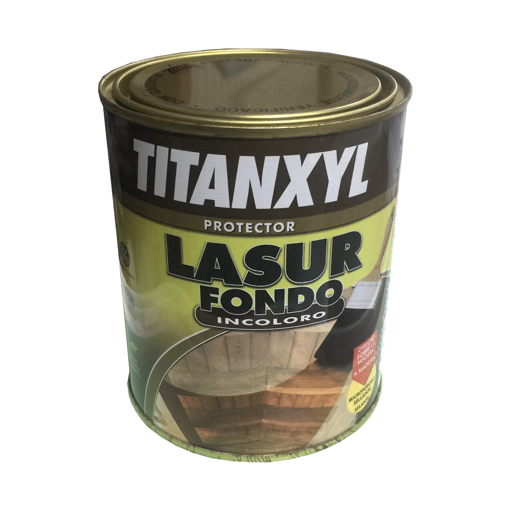 Titanxyl Lasur Fondo Imprimación Protectora 750 ml