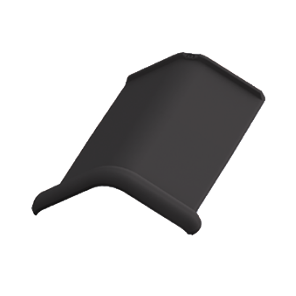 Cumbrera Angular Teja Flat-10 Graphite