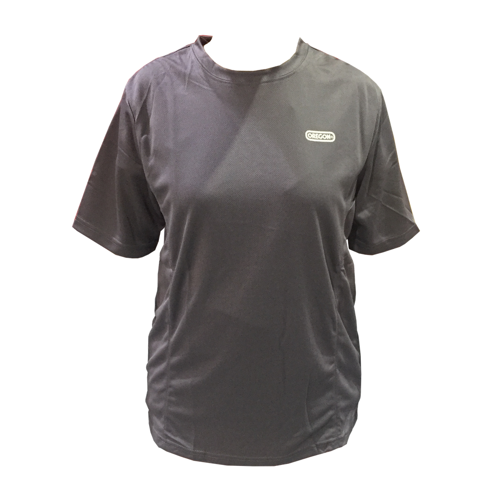 Camiseta Gris Manga Corta CoolDry Talla XL Ref. 295402