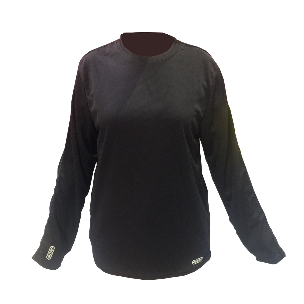 Camiseta Negra Manga Larga CoolDry Talla XL Ref. 295403
