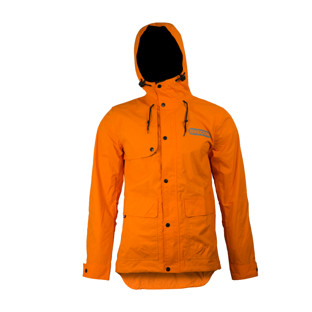 Impermeable Cortavientos Naranja Talla L Ref. 295451