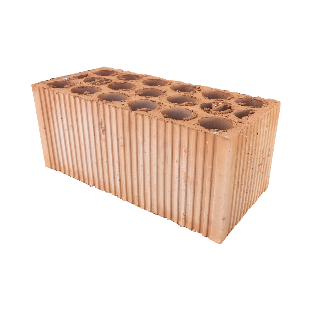 Ladrillo Perforado 24,5x100x110 cm Sampedro