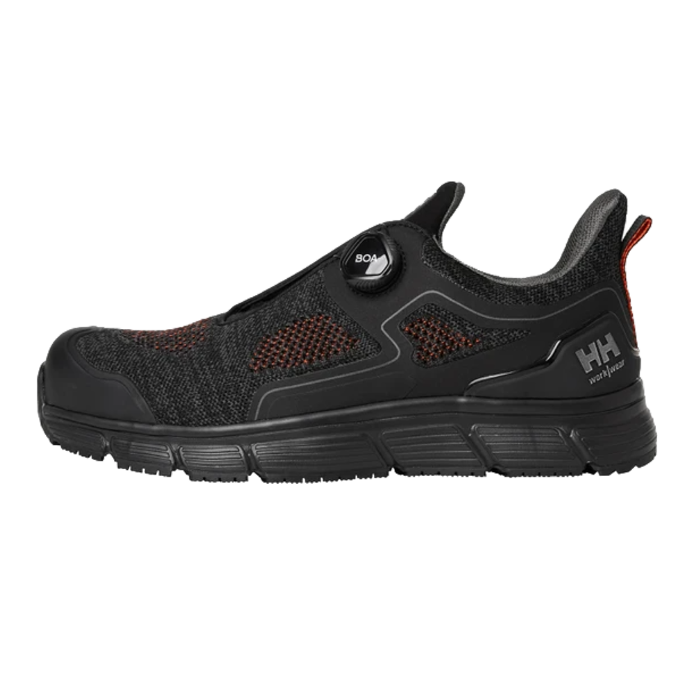 Zapato Kensington Low Boa S1P Negro T-43 Ref. 78351