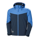 Cazadora Oxford Hooded Softshell 595 Azul T-M Ref.74290