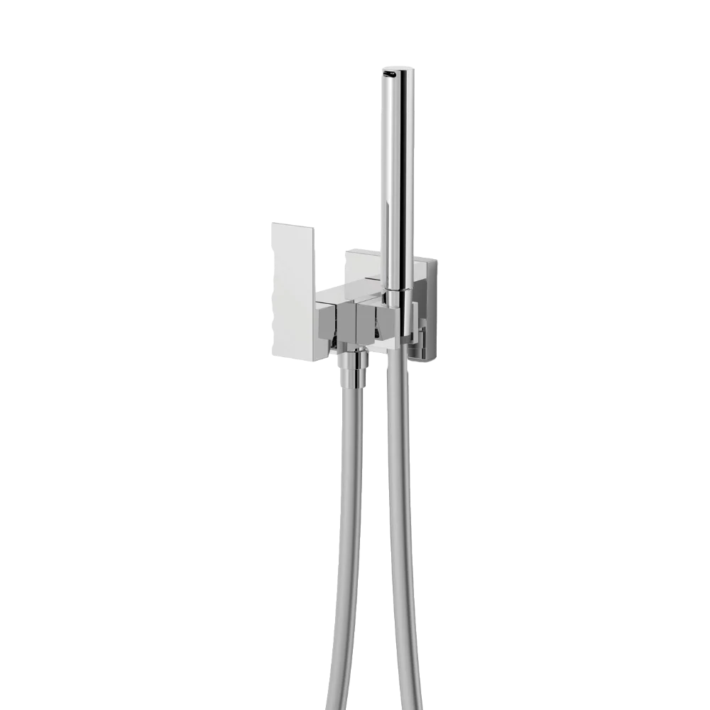 Monomando WC Cromo Cuadro-Tres Ref. 00612301
