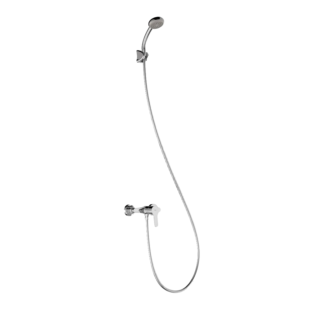 Monomando para ducha Base-Tres Ref. 21516710