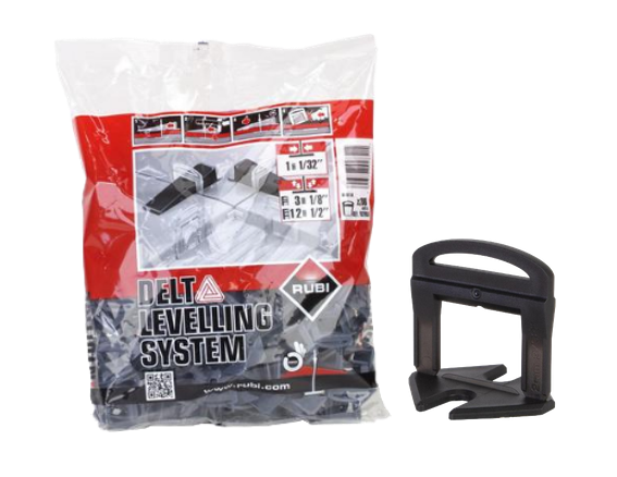 Bolsa Bridas Delta Level 3-12 mm 1 mm (400 uds.) Ref. 02839