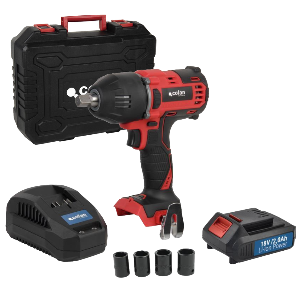 Pistola Impacto 1/2" a Batería 18 V Ref. 50003310