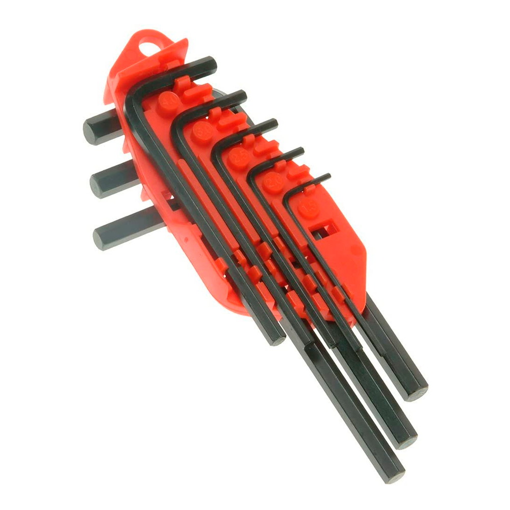 Juego de 8 Llaves Hexagonales Ref. 0-69-251