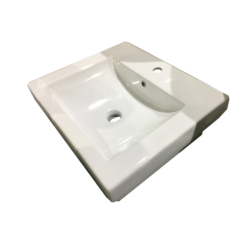 Lavabo Sobre Encimera Cuadrado Raifen