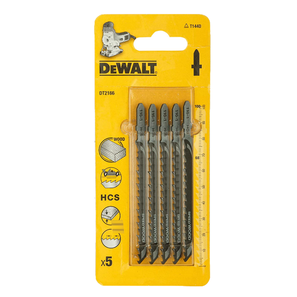 Hoja de Sierra HCS para Madera y Aglomerado (5 ud)