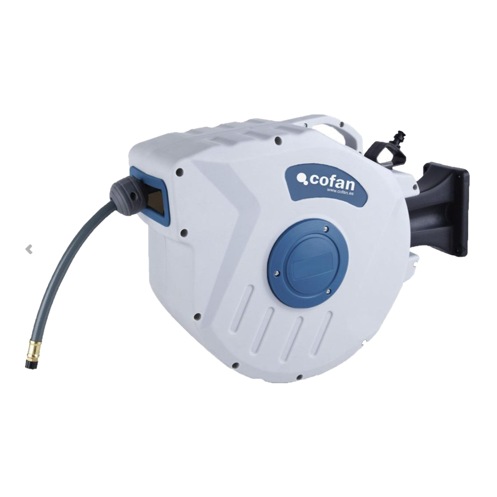Enrollador Manguera de Aire 24 Bar 15 Metros Ref.09000965