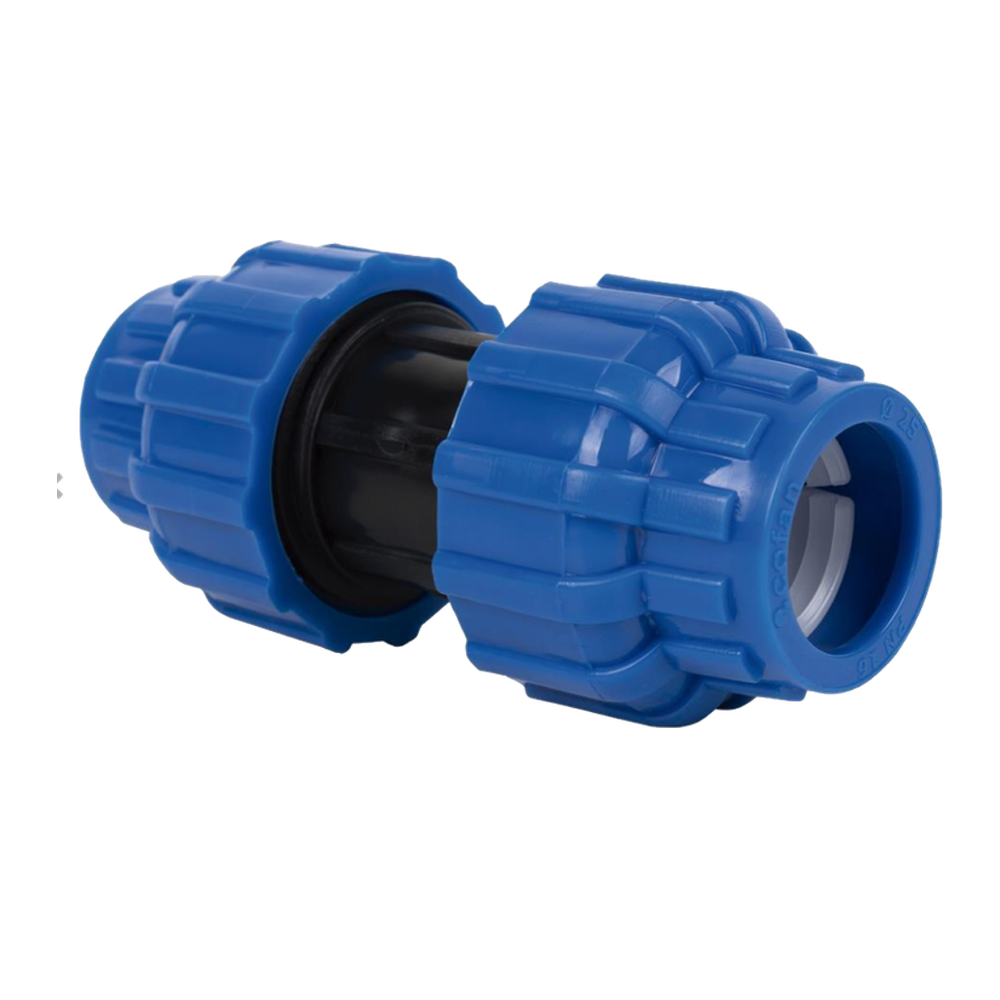 Enlace Recto Polietileno 16 Bar