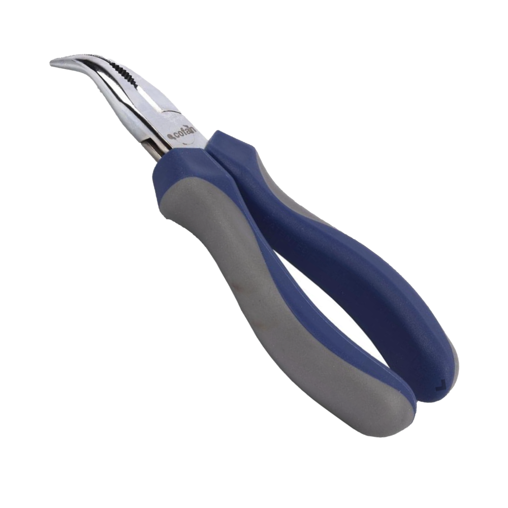 Alicate Punta Curva con Muelle 200 mm 8" Ref. 09600274