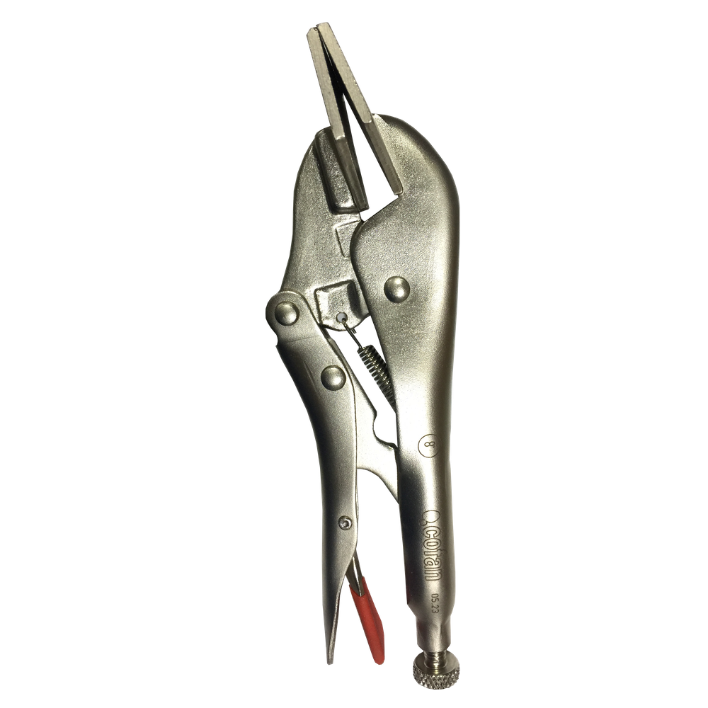 Alicate de Presión con Mordaza para Chapa 8&quot; Ref. 09511063