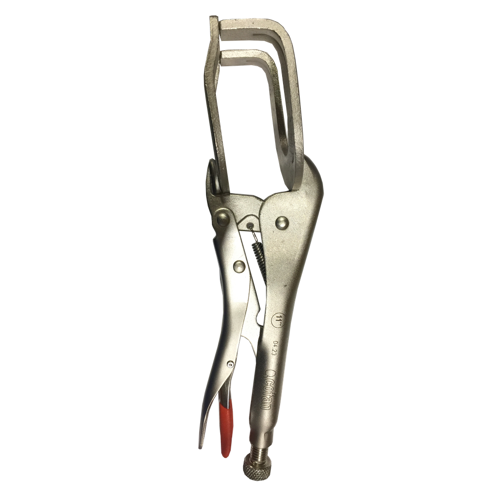 Alicate de Presión con Mordaza para Soldadura 11&quot; Ref. 09511065