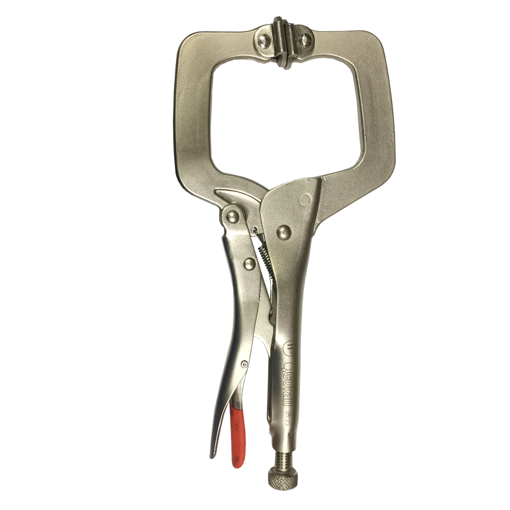 Alicate de Presión con Mordaza Forma 'C' 11 &quot; Basculante Ref. 09511067