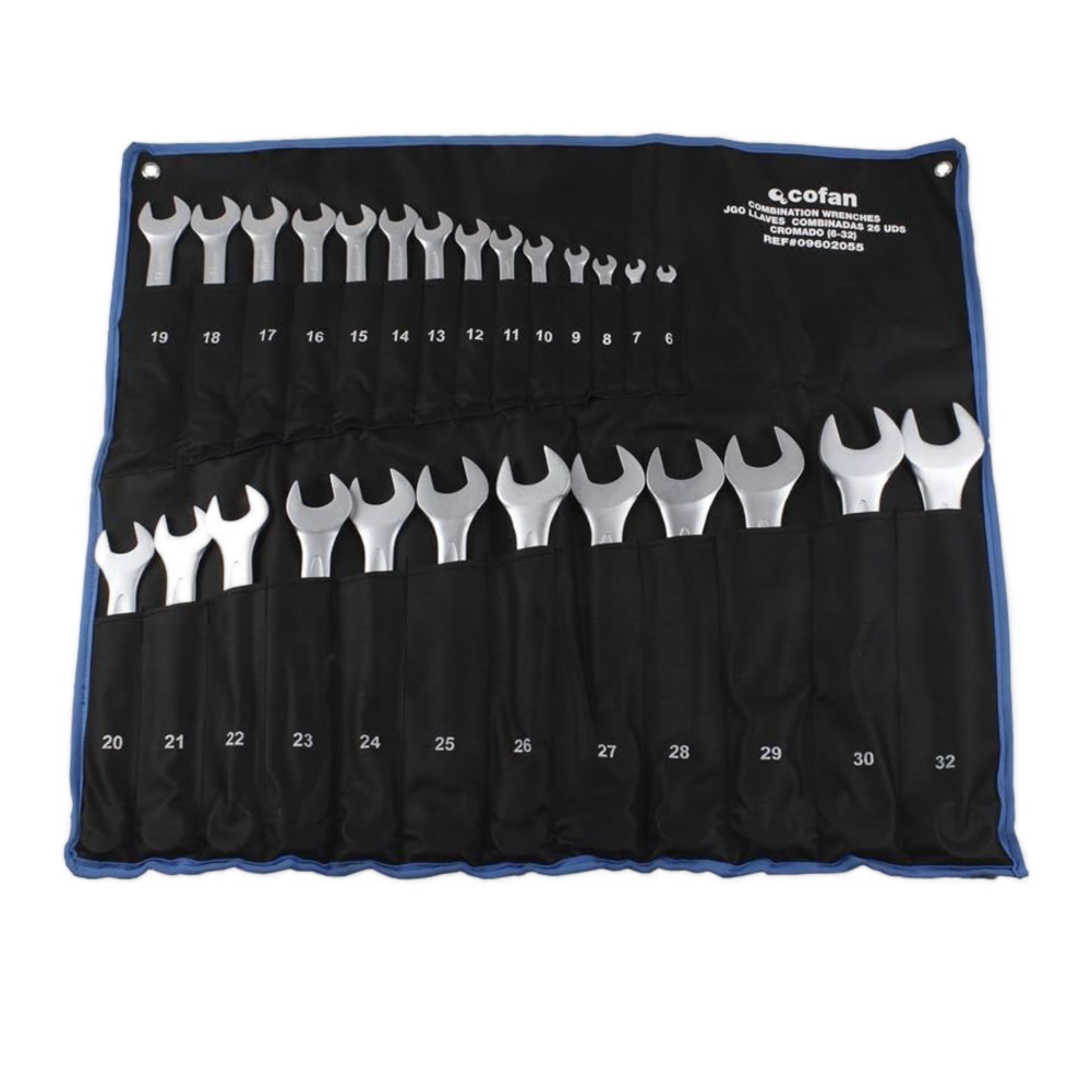 Set de 26 Llaves Combinadas Ref. 09602055