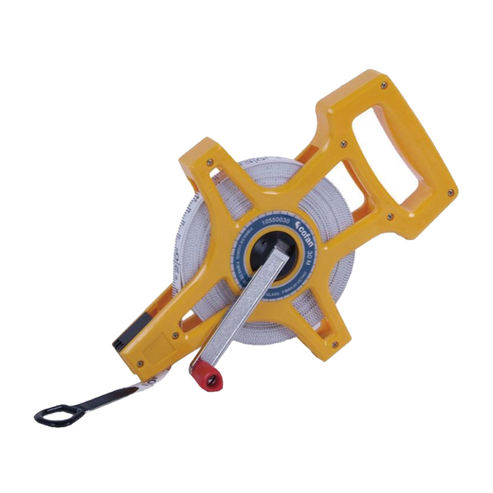 Cinta Métrica de Fibra de Vidrio con Mango