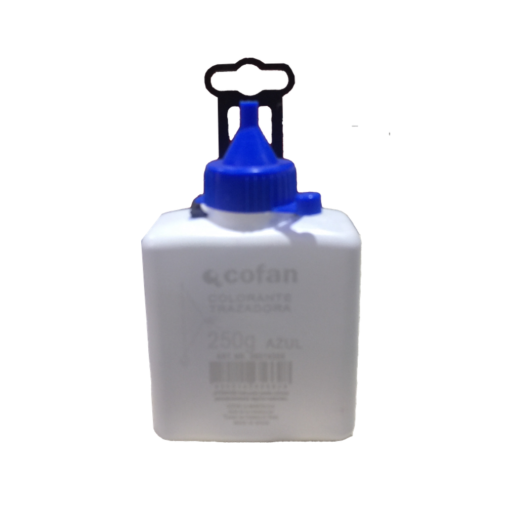 Bote Polvo Azul Trazador