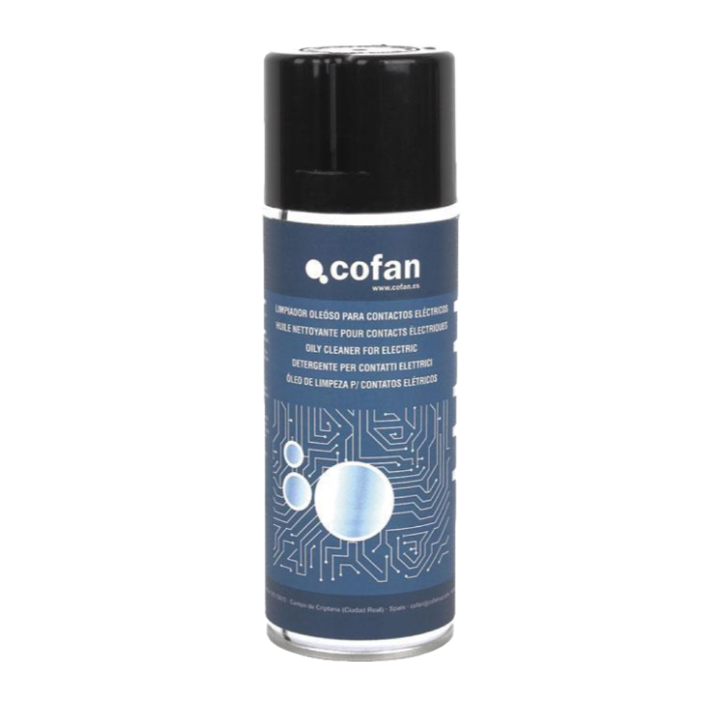 Spray Limpiador Oleoso de Contactos Eléctricos 400 ml Ref. 15000005