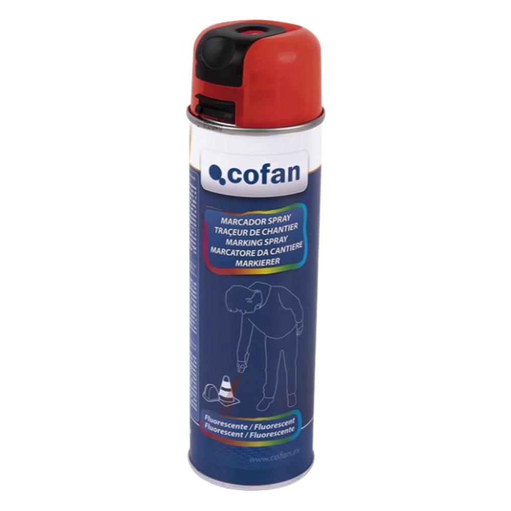 Spray Marcador de Obra 500 ml