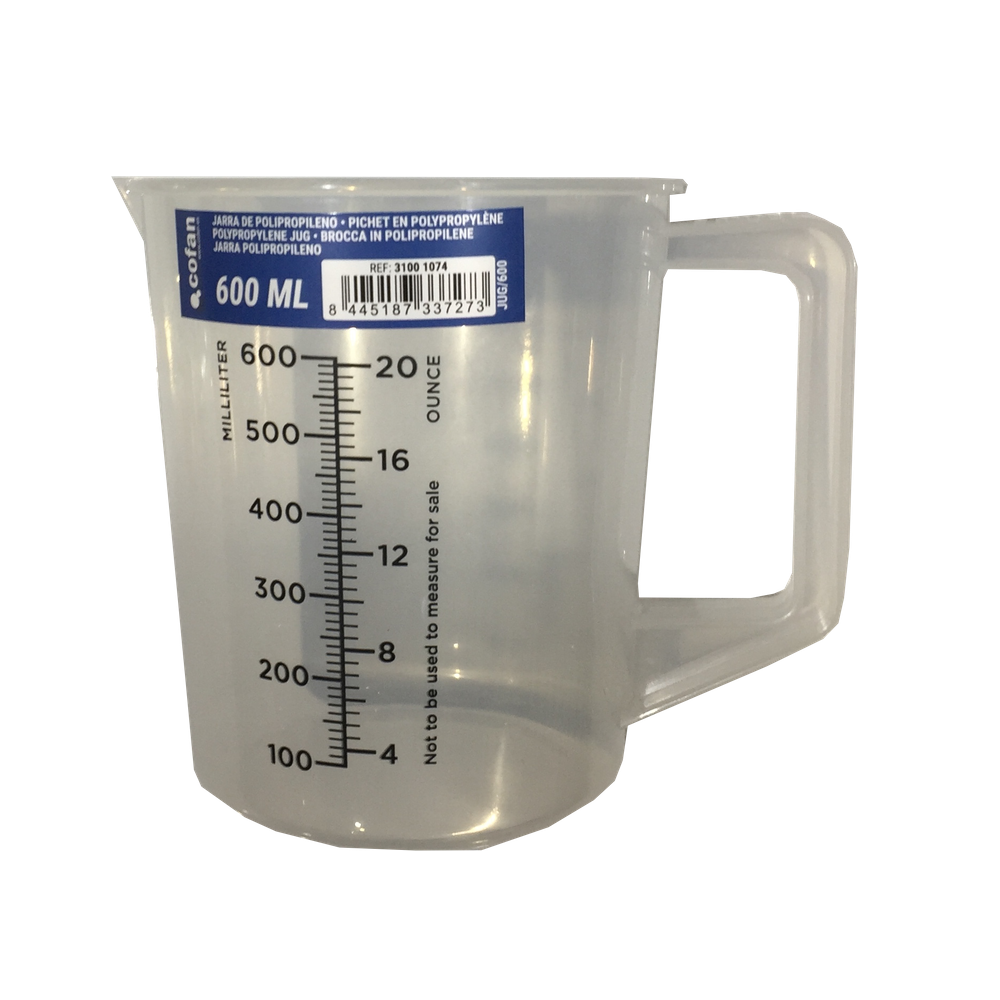Jarra Medidora de Polipropileno