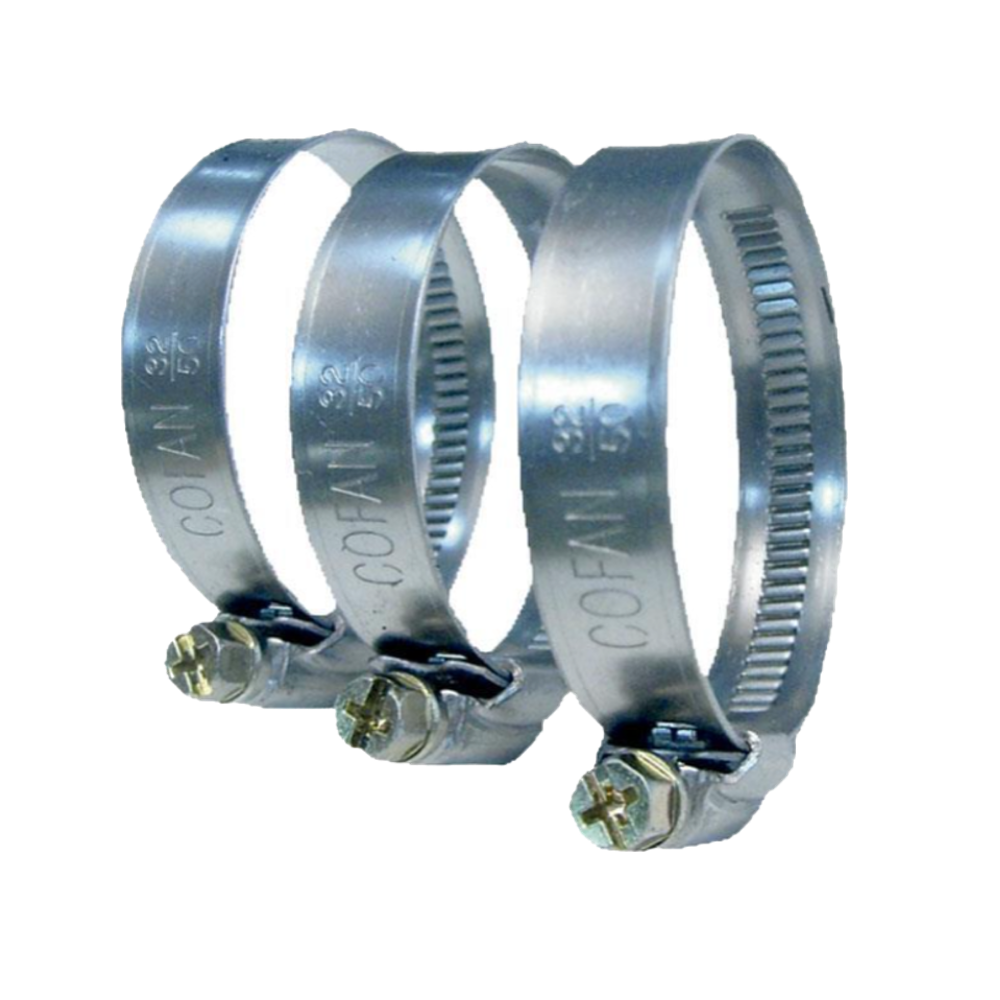 Abrazadera Sin Fin Metálica Banda 12 mm