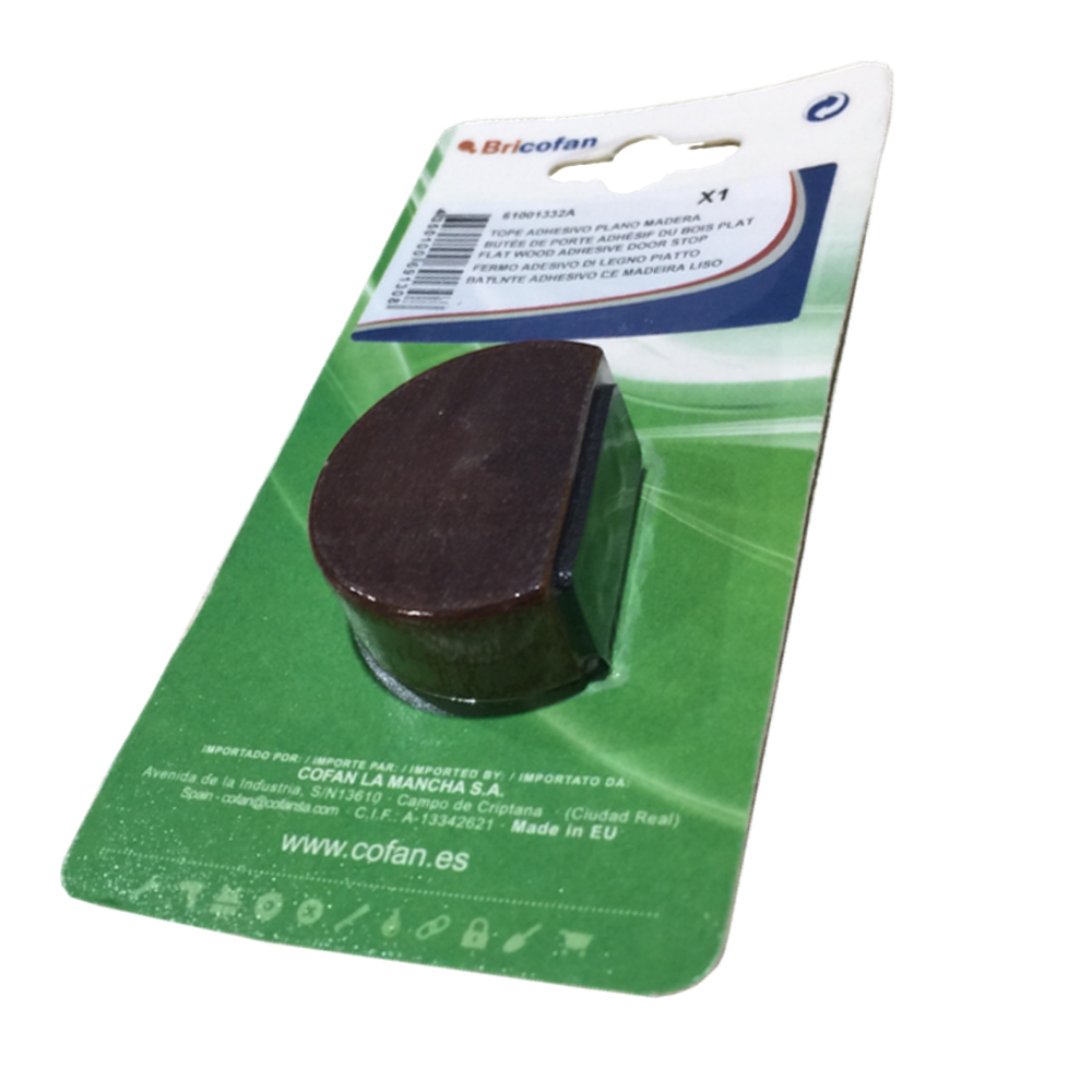 Tope para Puerta Adhesivo Plano