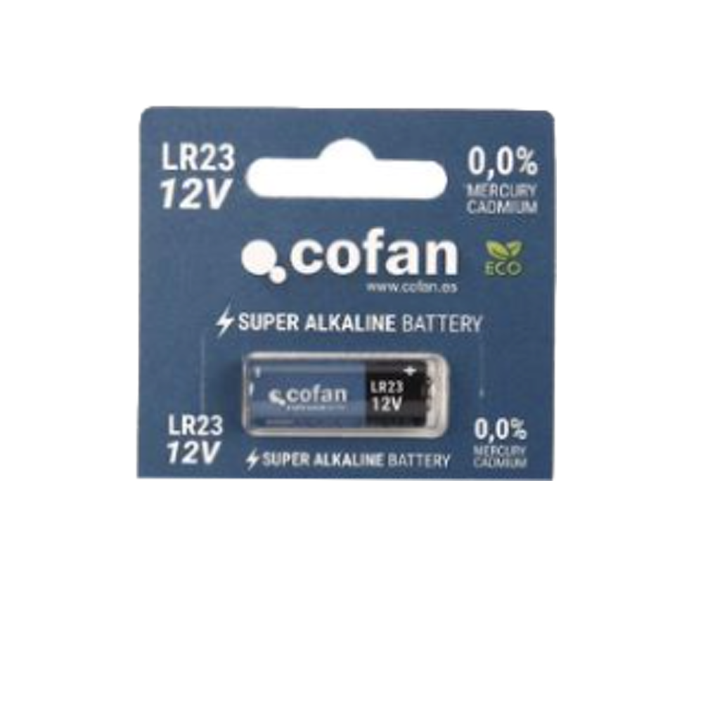 Pila Alcalina 23A Ref. 50002007