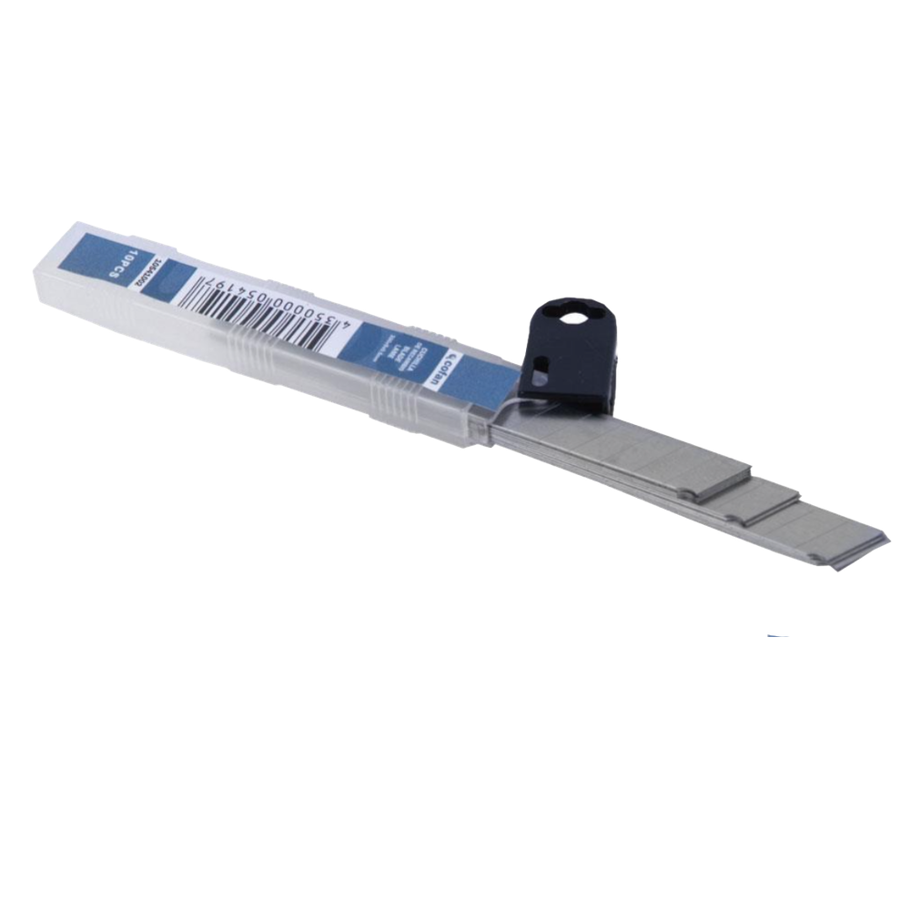 Recambio Cuchillas para Cutter 9 mm (10 ud) Ref. 10541002