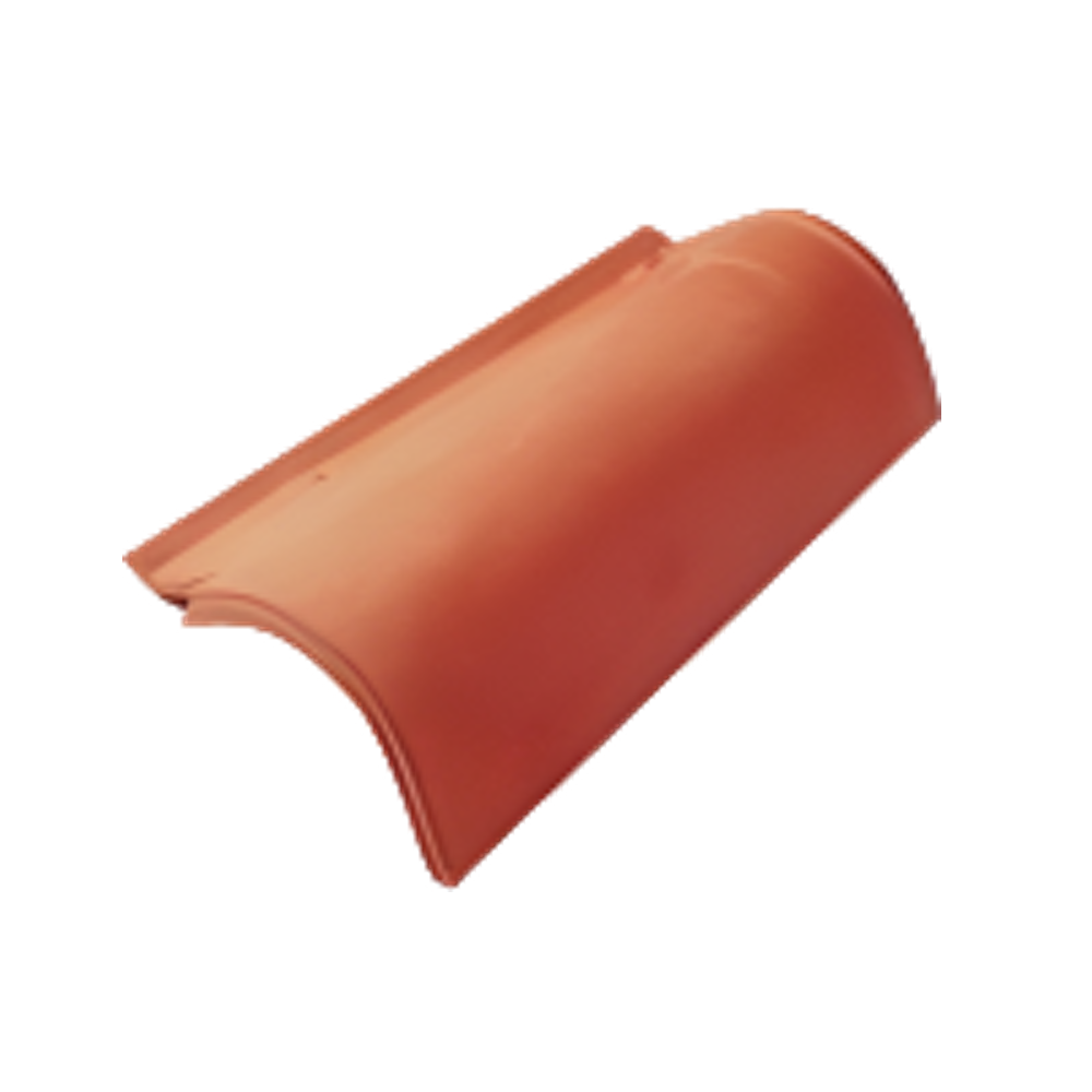 Remate Curvo Derecho Teja Universal