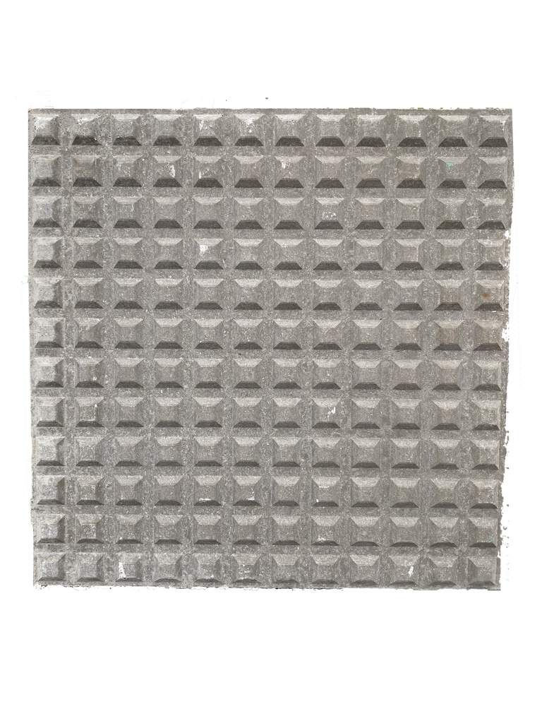 Pz Baldosa Punta Diamante Gris 30x30 Ref. 344