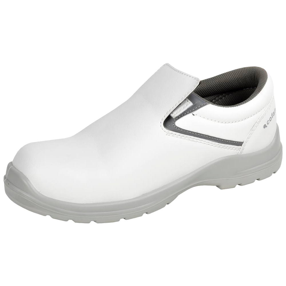 Mocasín Blanco S2 Modelo White Fox Talla 45 Ref. 12005545