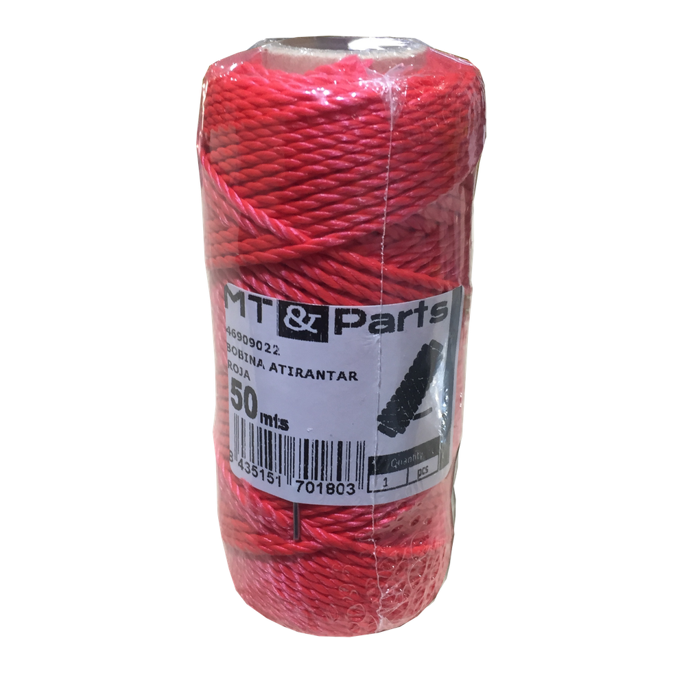 Bobina de Cuerda 50 m x 1,7 mm