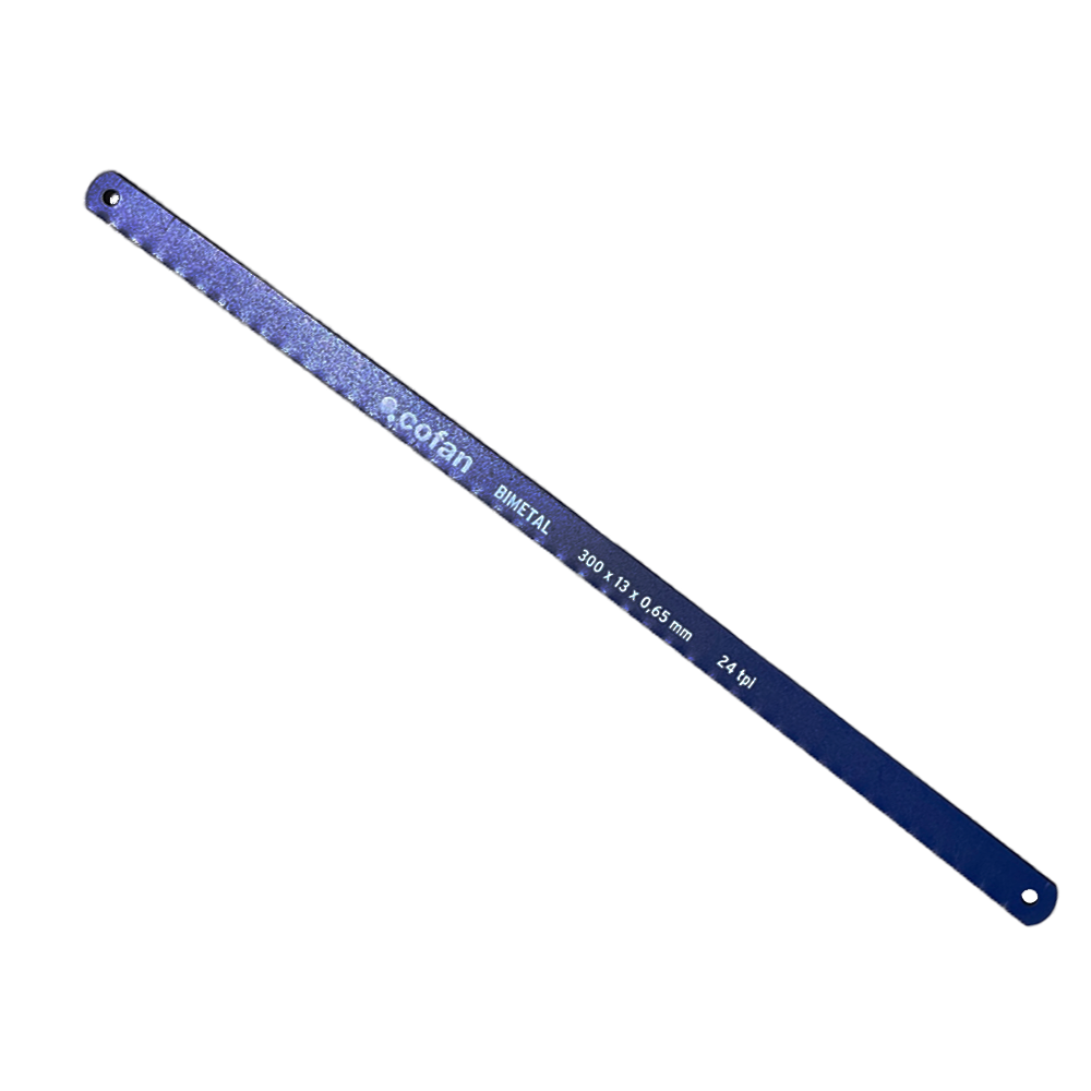 Hoja de Sierra BiMetal 300x13x0,65 mm Ref. 09514230