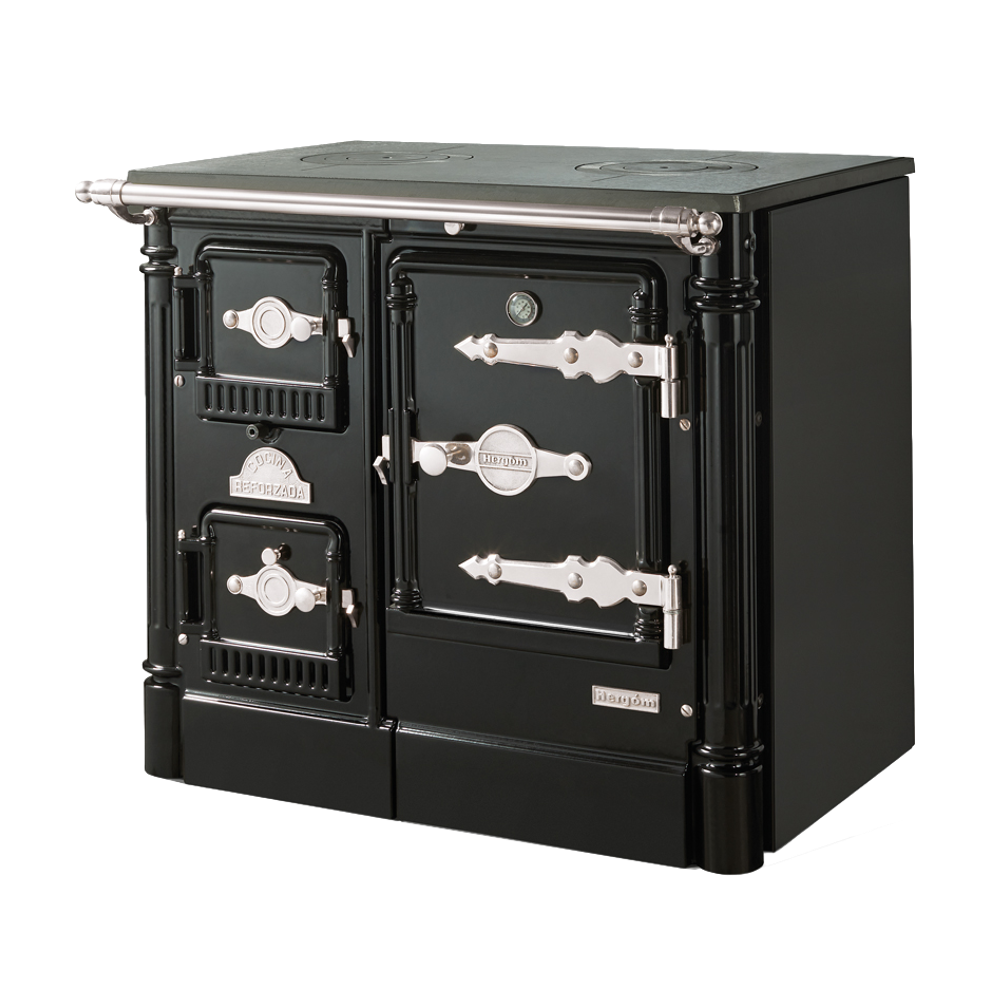 Cocina Cerrada L-07 Cromo Vitro Ref. 517135