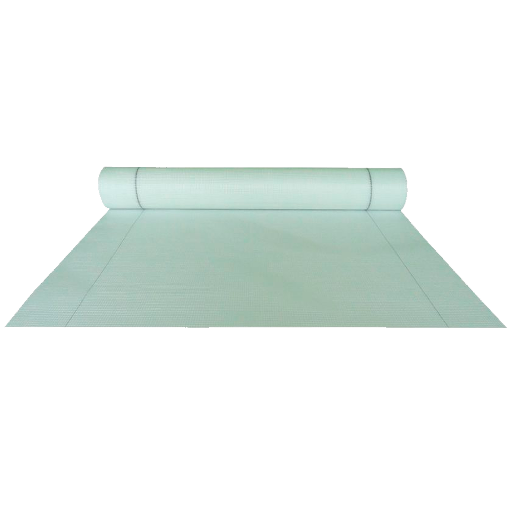 Rollo 50 Metros Malla Fibra de Vidrio Yeso Blanca