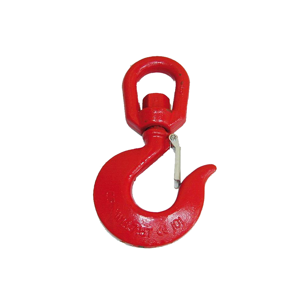 Gancho Giratorio Con Seguro Carbono C40 4 Tn Ref. 18003706