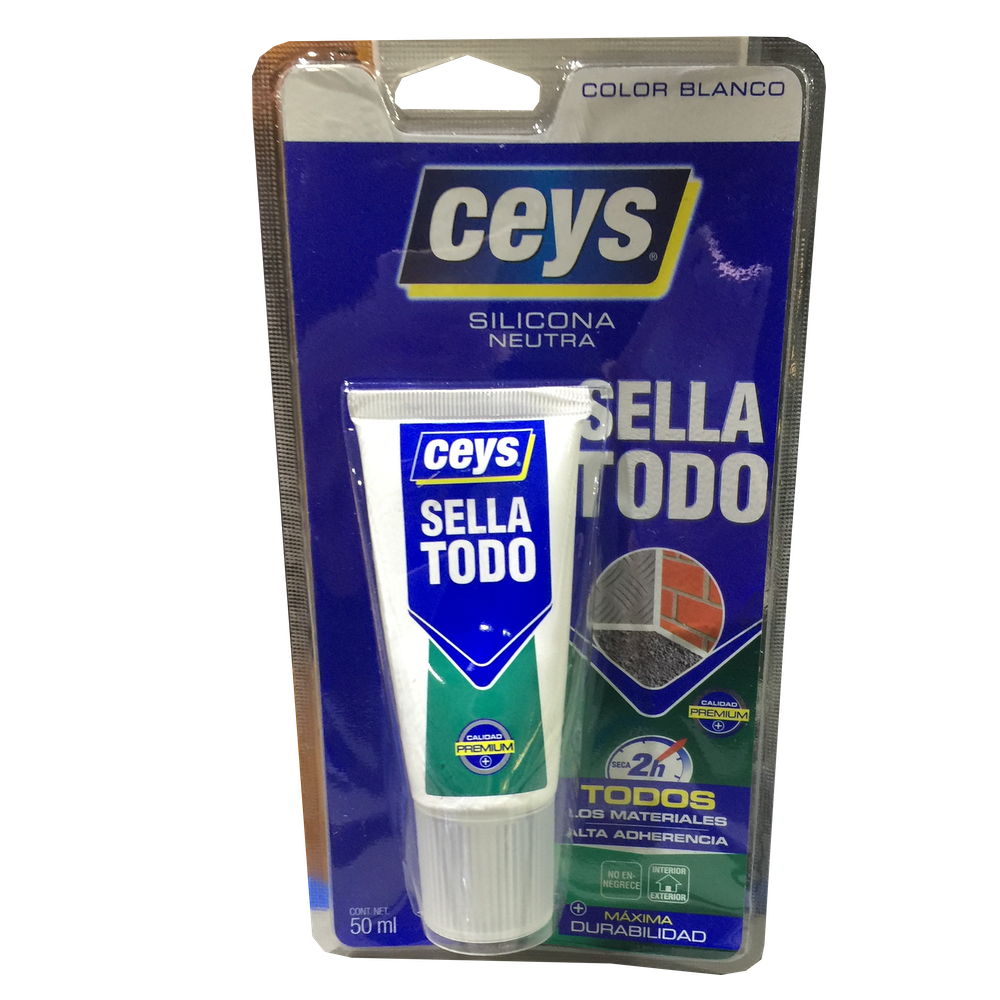 Silicona Sellatodo Blister 50 ml
