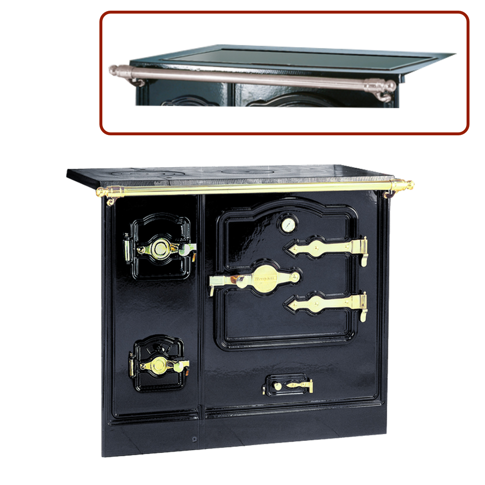 Cocina Abierta T/Bilbao Nº7 Leña con Encimera Vitro