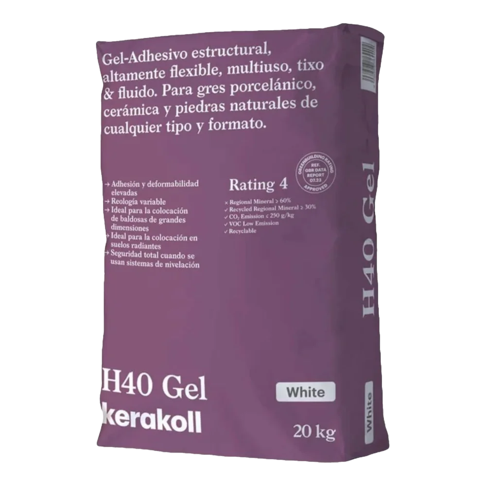 Saco H40 Gel 20 Kg