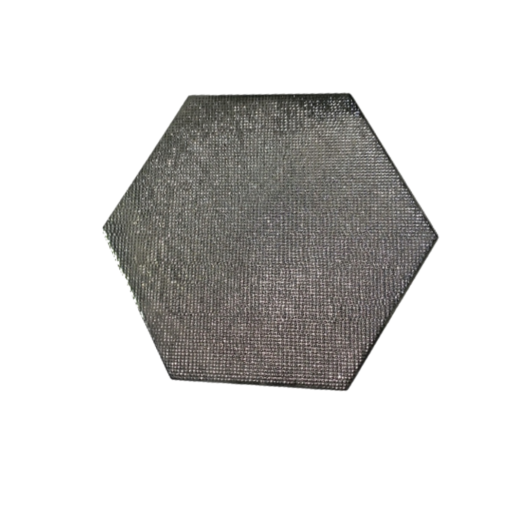 Pz Decorado Silver Glosy 18*20