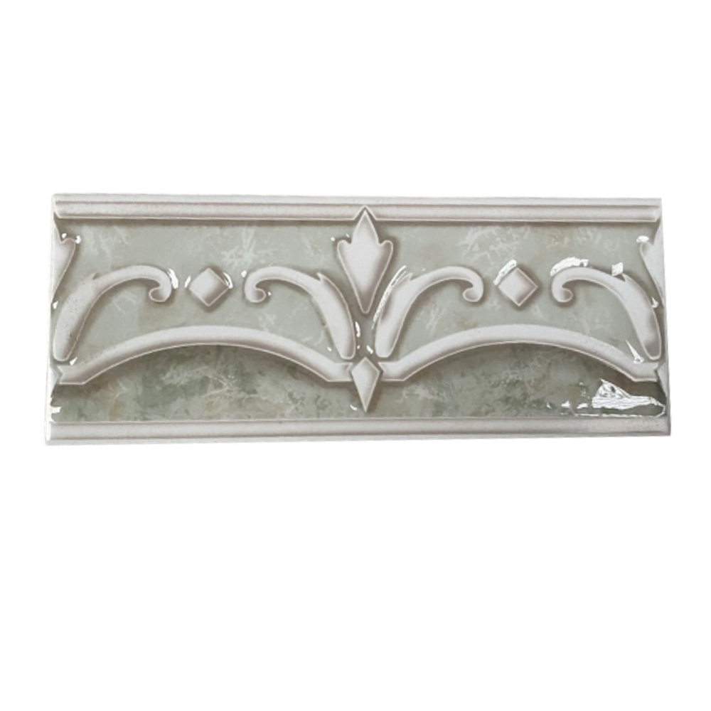 Pz Cenefa Denver Verde 10x20