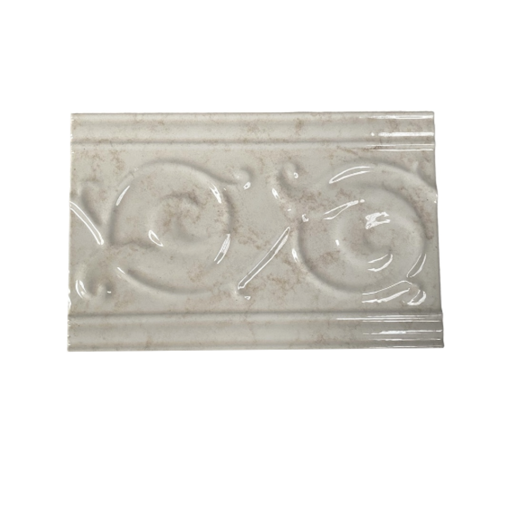 Pz Cenefa Gorbo Crema 17,5x27