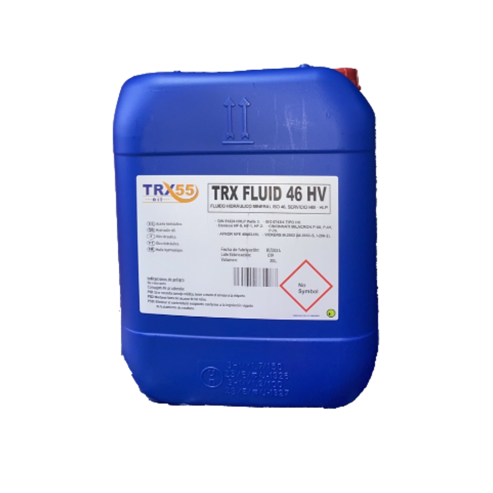 Aceite Hidraulico TRX Multifluid 46 HVLP 20 Litros